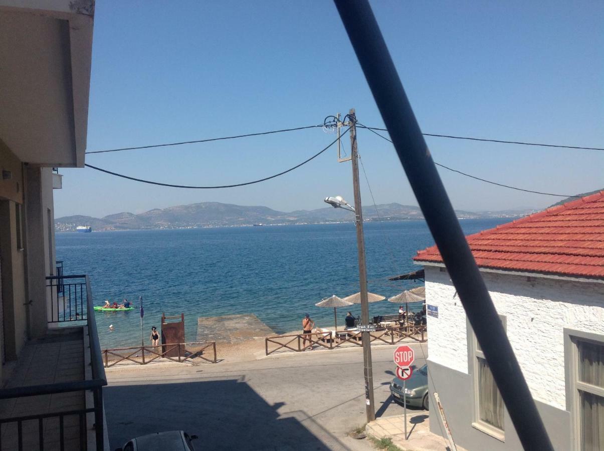 Filippos-Spectacular Area,,,,Panoramic,-Sea- View- Apartments-42M, Just Call On The Photo Number, For Price,Vacancy Etc,,-Next To Vallis Hotel,, 15Meters From Seaside!!! Agria Eksteriør billede